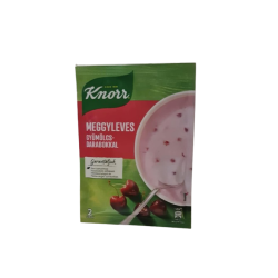 Knorr zure kersensoep met stukjes fruit 56 g