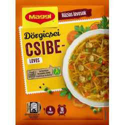 Maggi dörgicsei csibeleves 60 g