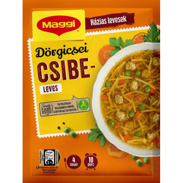 Afbeeling Maggi dörgicsei csibeleves 60 g