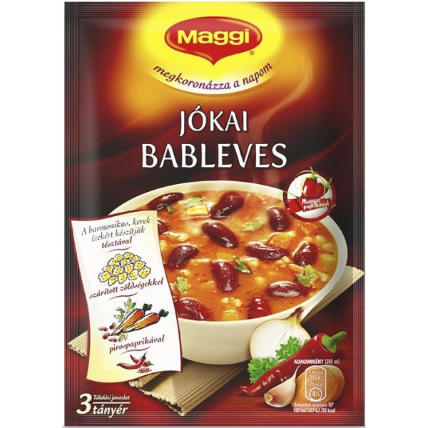 Afbeeling Maggi Jókai bableves 63 g