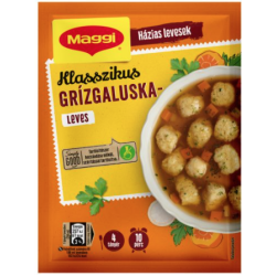 Maggi Házias levesek 59g klasszikus grízgaluskaleves