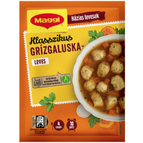 Maggi Klasszikus Grízgaluska soep Afbeeling Maggi Klasszikus Grízgaluska soep