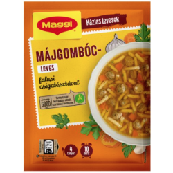 Maggi soep 60g met lever balletjes en noedels