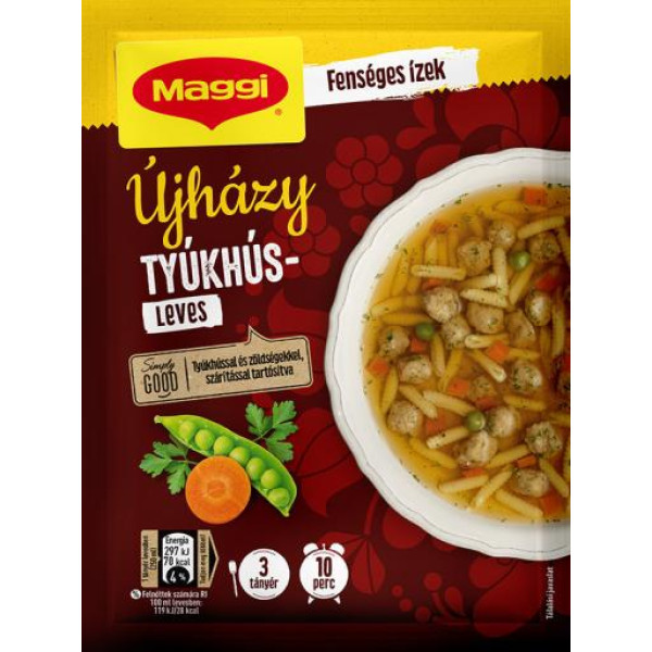 Afbeeling Maggi Újházy kippensoep