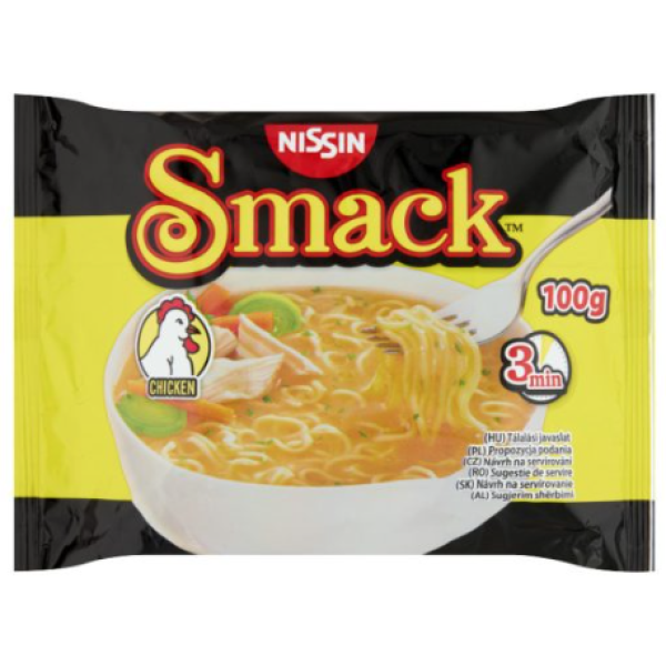 Afbeeling Smack instant noedelsoep 100 g kipsmaak