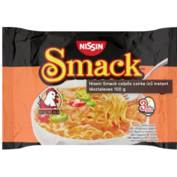 Smack instant noedelsoep 100 g pikante kipsmaak