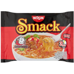 Smack instant noedelsoep 100 g pittige rundvleessmaak