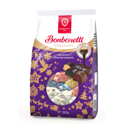 Bonbonetti kerst bonbons mix 300g