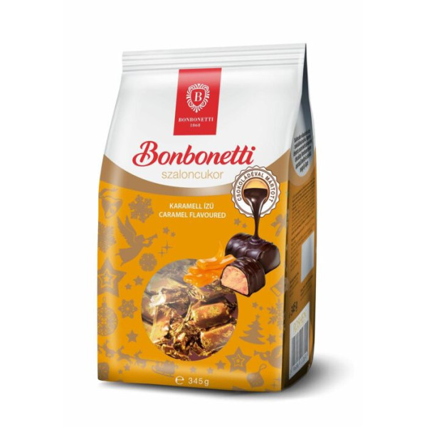 Afbeeling Bonbonetti szaloncukor karamellás 300g