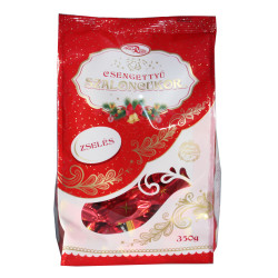Csengettyű kerst bonbons met likőr MIX 350g