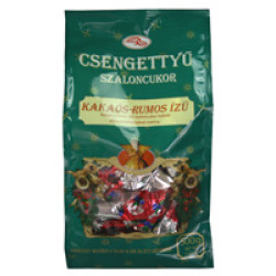 Csengettyű kakaós-rumos szaloncukor 400 g