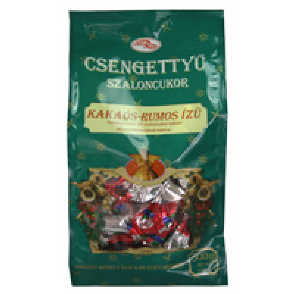 Afbeeling Csengettyű kakaós-rumos szaloncukor 400 g