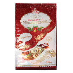 Csengettyű kerstbonbons mix 350g