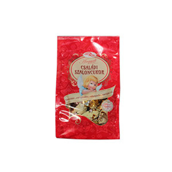 Afbeeling Csengettyű kerstbonbons MIX  (chocolade, bosvruchten, butterscotch, marsepein) 300g