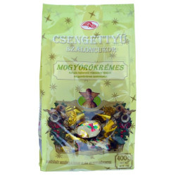 Csengettyű mogyorókrémes szaloncukor 400g