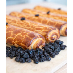 KÉZMŰVES MÁKOS-MEGGYES bejgli, 500g