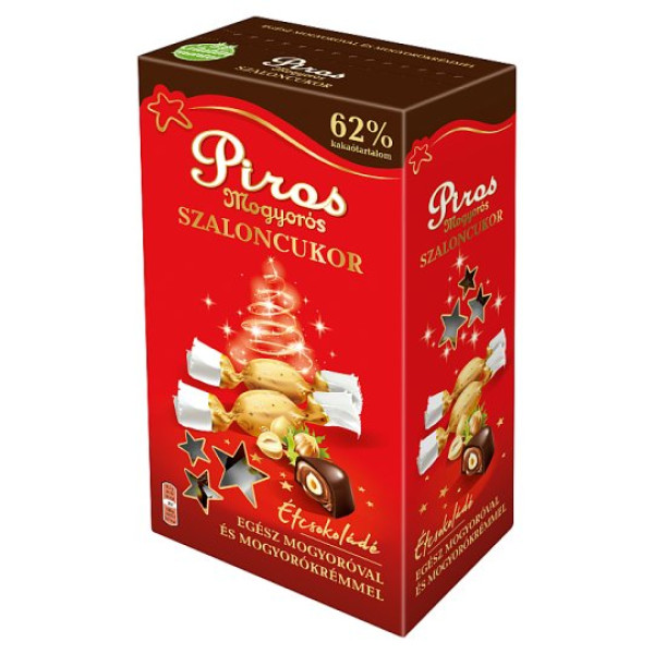Afbeeling Piros Mogyorós szaloncukor 310 g