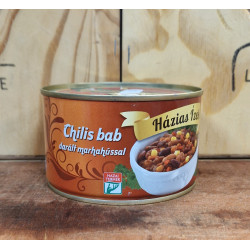 Házias Ízek chilis bab darált marhahússal 400 g