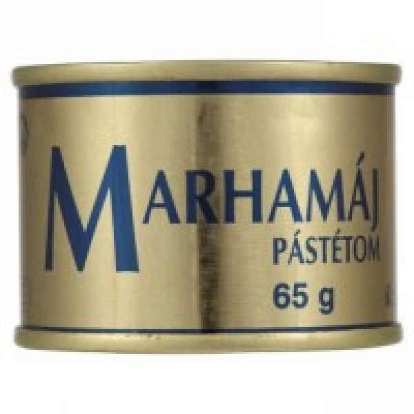 Afbeeling Leverpastei (rund) 65g