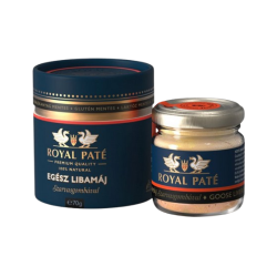 Royal Paté premium ganzenlever, heel - met truffel 