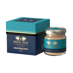 Royal Paté premium ganzenleverblok - naturel