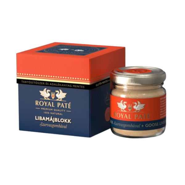Afbeeling Royal Paté premium ganzenleverblok – met truffel 