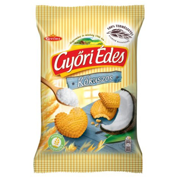 Afbeeling Győri Édes met cocos 150g