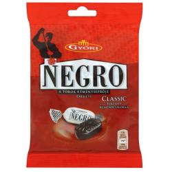 Győri Negro Classic töltött keménycukorka 159 g