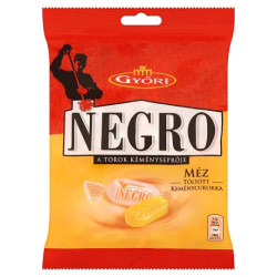 Győri Negro met honing gevuld hard snoep 79 g