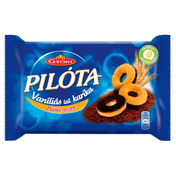 Afbeeling Győri Pilóta vanillekransjes 150g