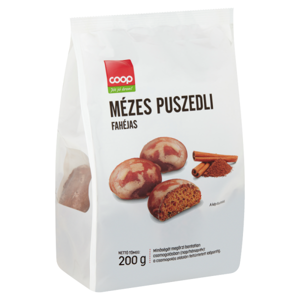 Afbeeling Fahéjas mézes puszedli 200 g