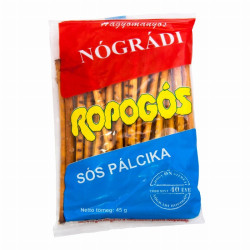 Nógrádi Ropogós sós pálcika (ropi) 45 g