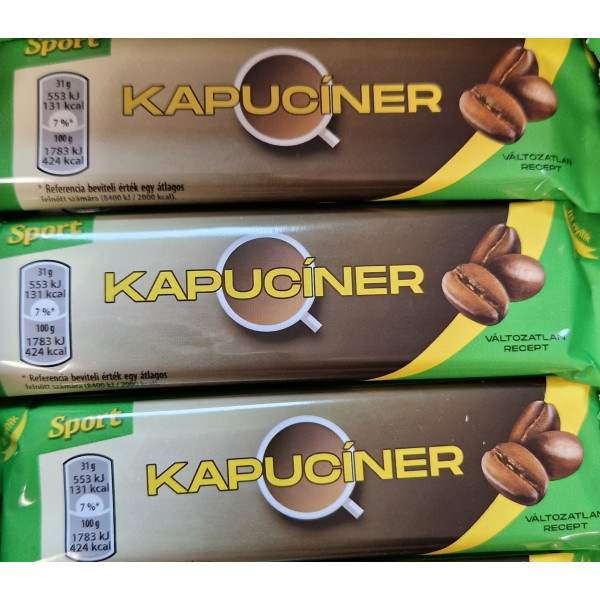 Afbeeling Sport Kapucíner 31g