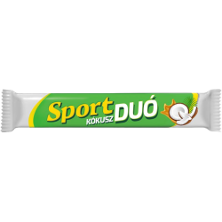 Sport szelet Duó kókusz 60g