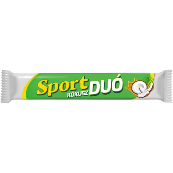 Afbeeling Sport szelet Duó kókusz 60g