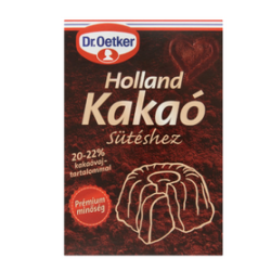 Dr. Oetker Holland Cacaopoeder om mee te bakken 70 g