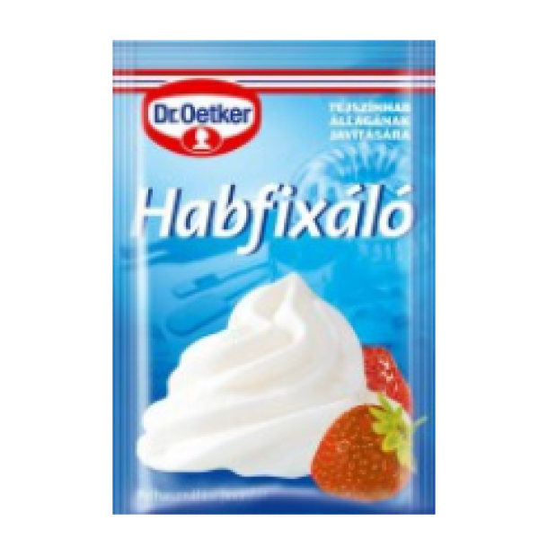 Afbeeling Dr. Oetker Klop-fix 10 g