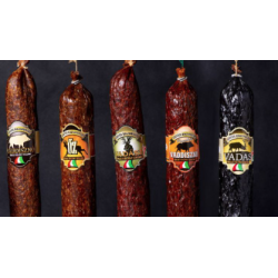 Salami van Wild vlees