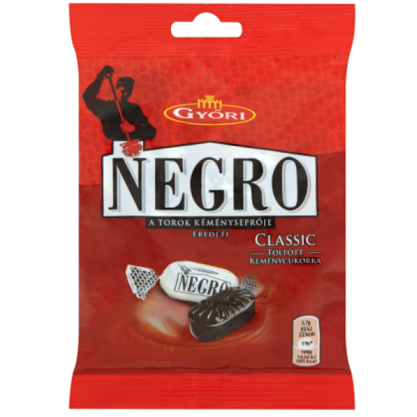 Afbeeling Győri Negro 79g classic