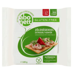 Abonett 100g knäckebröd met groenten