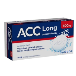 Acc Long 600mg bruistabletten