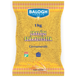 Balogh pasta 1000g cérnametélt