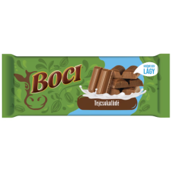 Boci melkchocolade reep 90g
