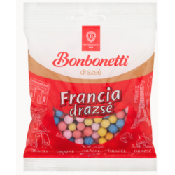 Bonbonetti dragee met cacaovulling 70g