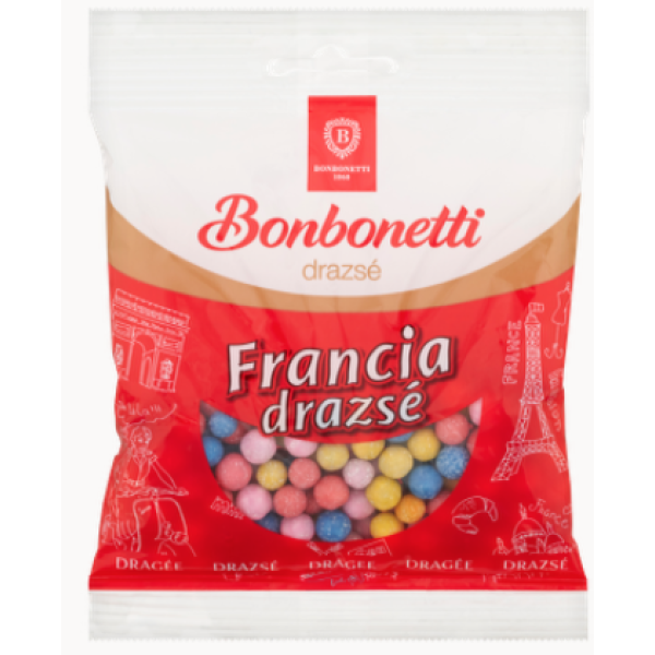 Afbeeling Bonbonetti dragee met cacaovulling 70g
