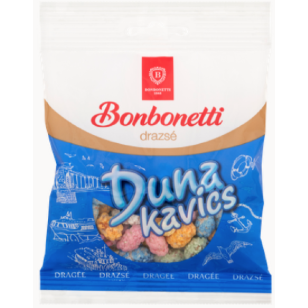 Afbeeling Bonbonetti dragee met geroosterde pinda's 70g