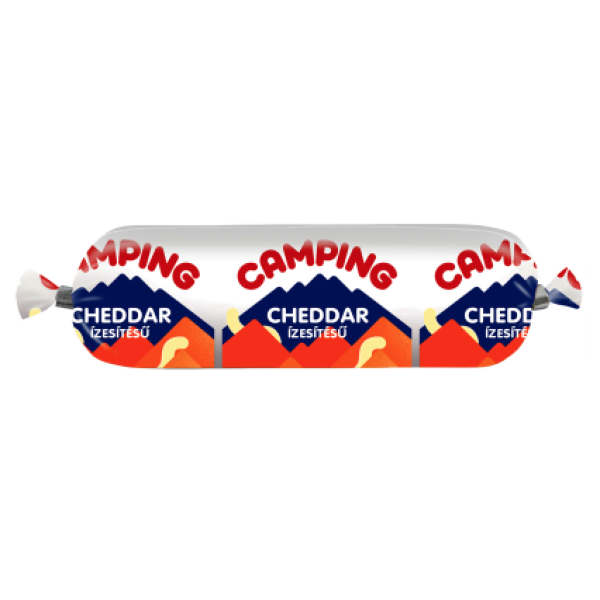 Afbeeling Camping smeerkaas 100g cheddar