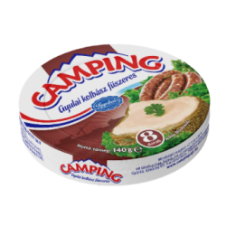 Camping smeerkaaspuntjes 140g Gyulai worst
