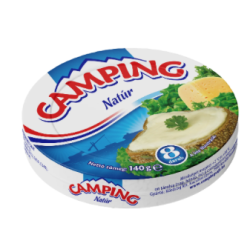 Camping smeerkaaspuntjes 140g natuur