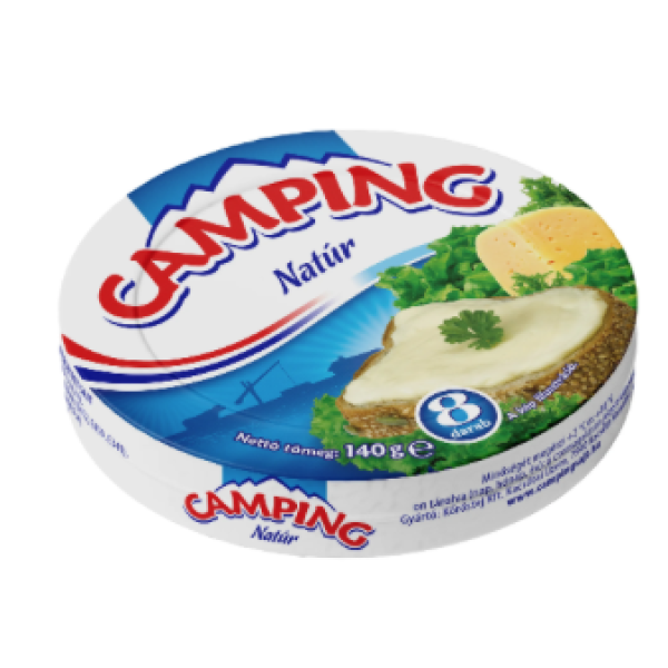 Afbeeling Camping smeerkaaspuntjes 140g natuur